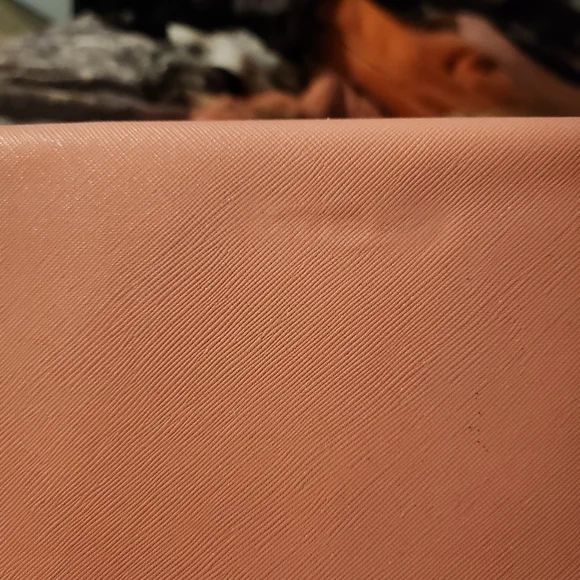 Michael Kors Collection Blush Pink Clutch - Picture 2 of 6